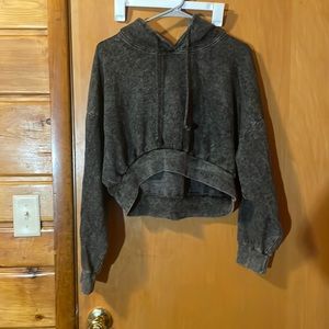 Cropped Hoodie
